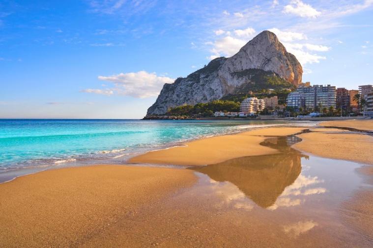 Home Sea&Dreams Beach Calpe Bagian luar foto